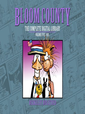 cover image of Bloom County Digital Library, Volume 5